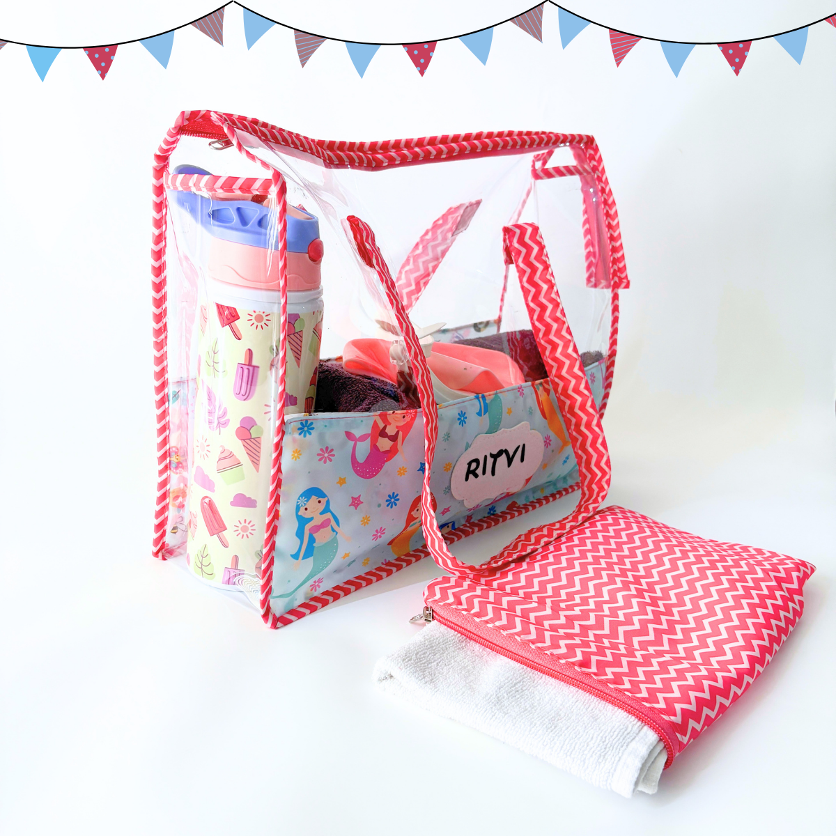 Mermaid Swimming  Bag