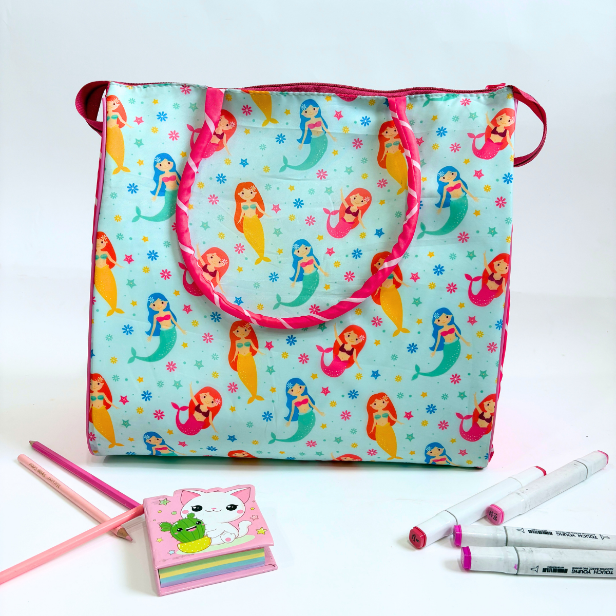 Mermaid Tote Bag