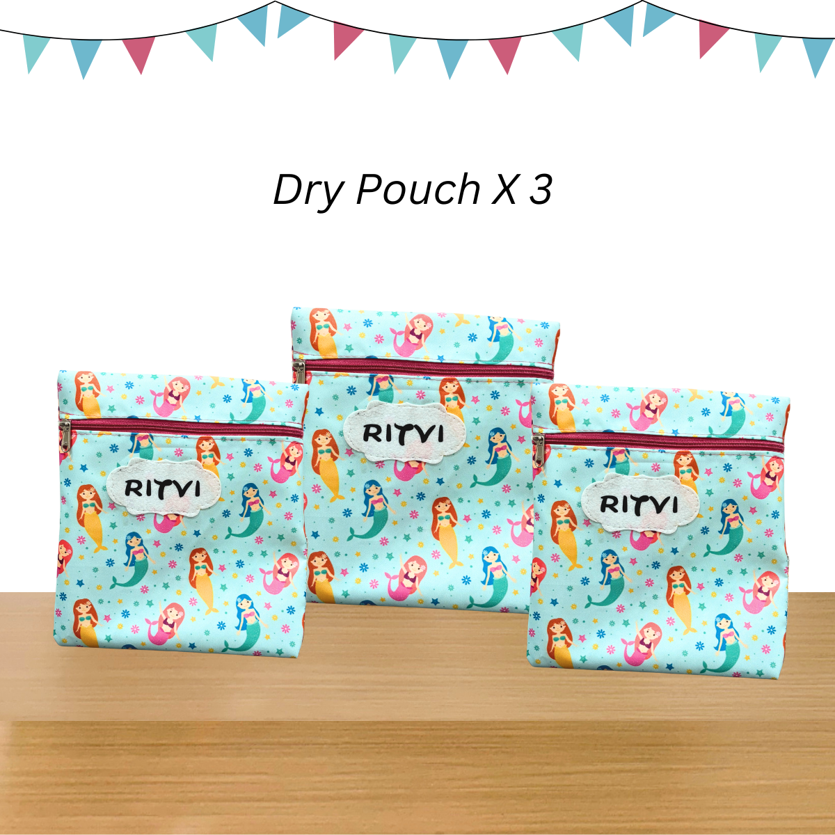 Mermaid Dry Kits Combo