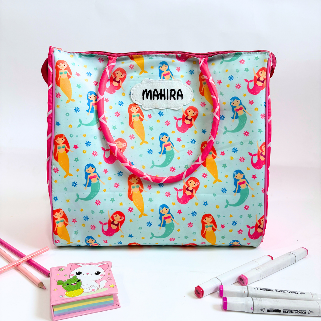 Mermaid Tote Bag