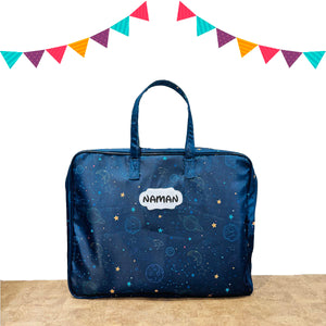 Space Theme Multipurpose Essential Bag
