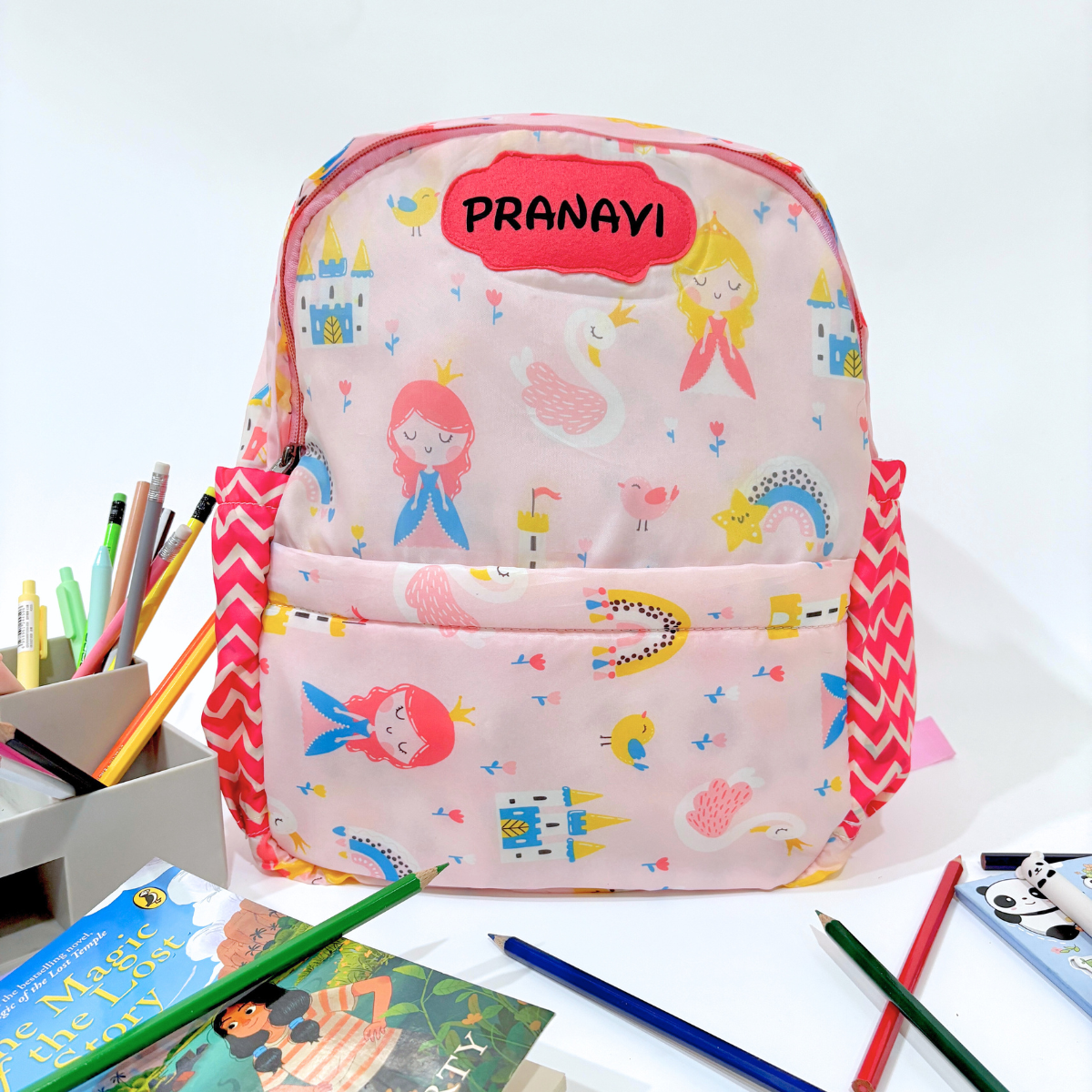Princess Print Toddler Backpack