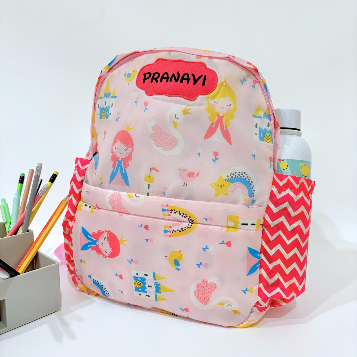 Princess Print Toddler Backpack
