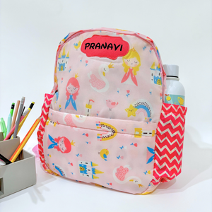 Princess Print Toddler Backpack