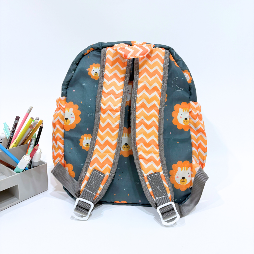 Roar Lion  Print Toddler Backpack