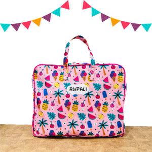 Whimsical Garden Multipurpose Essential Bag