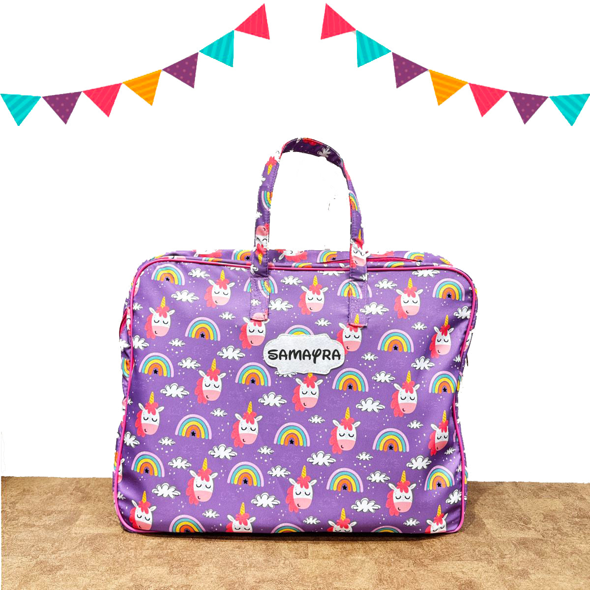 Unicorn Theme Multipurpose Essential Bag