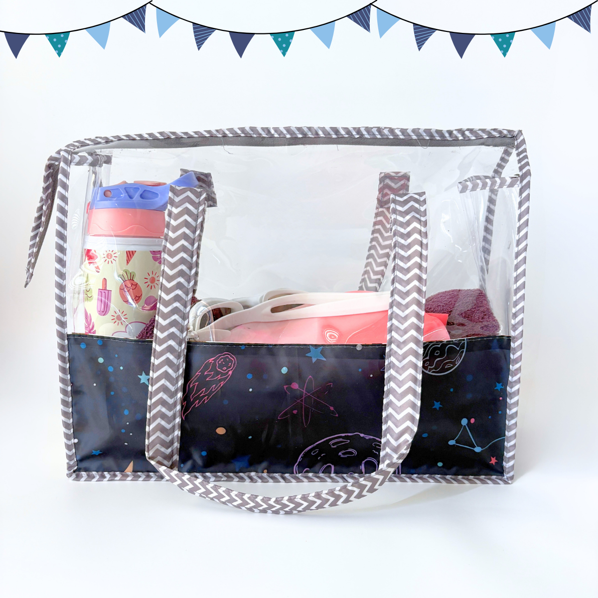 Space Swimming Bag