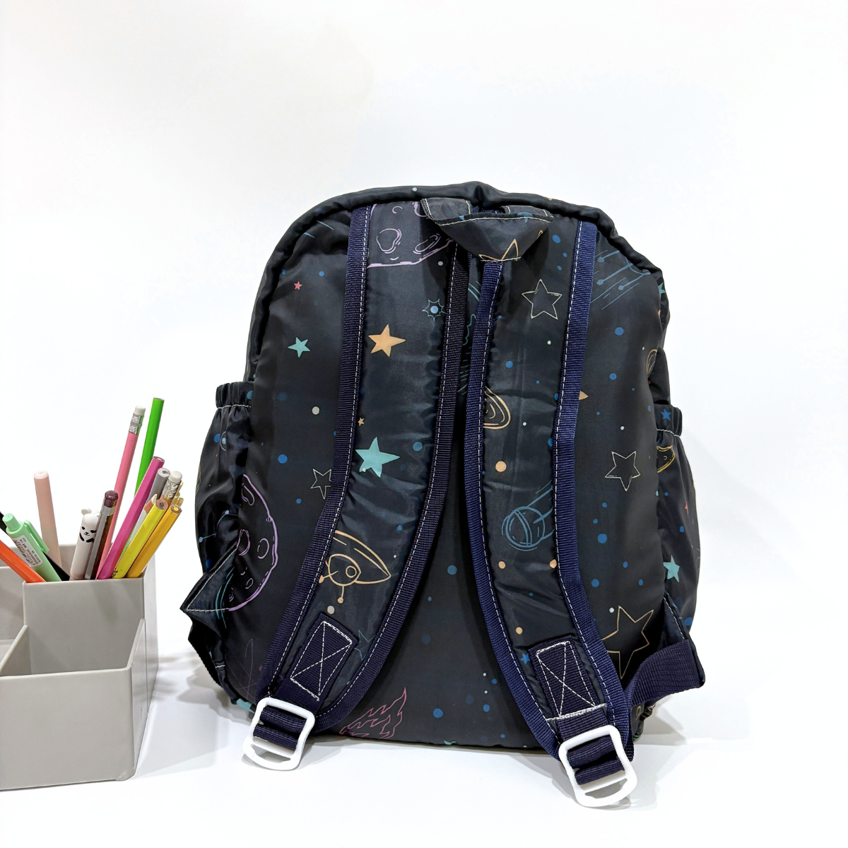 Space Print Toddler Backpack