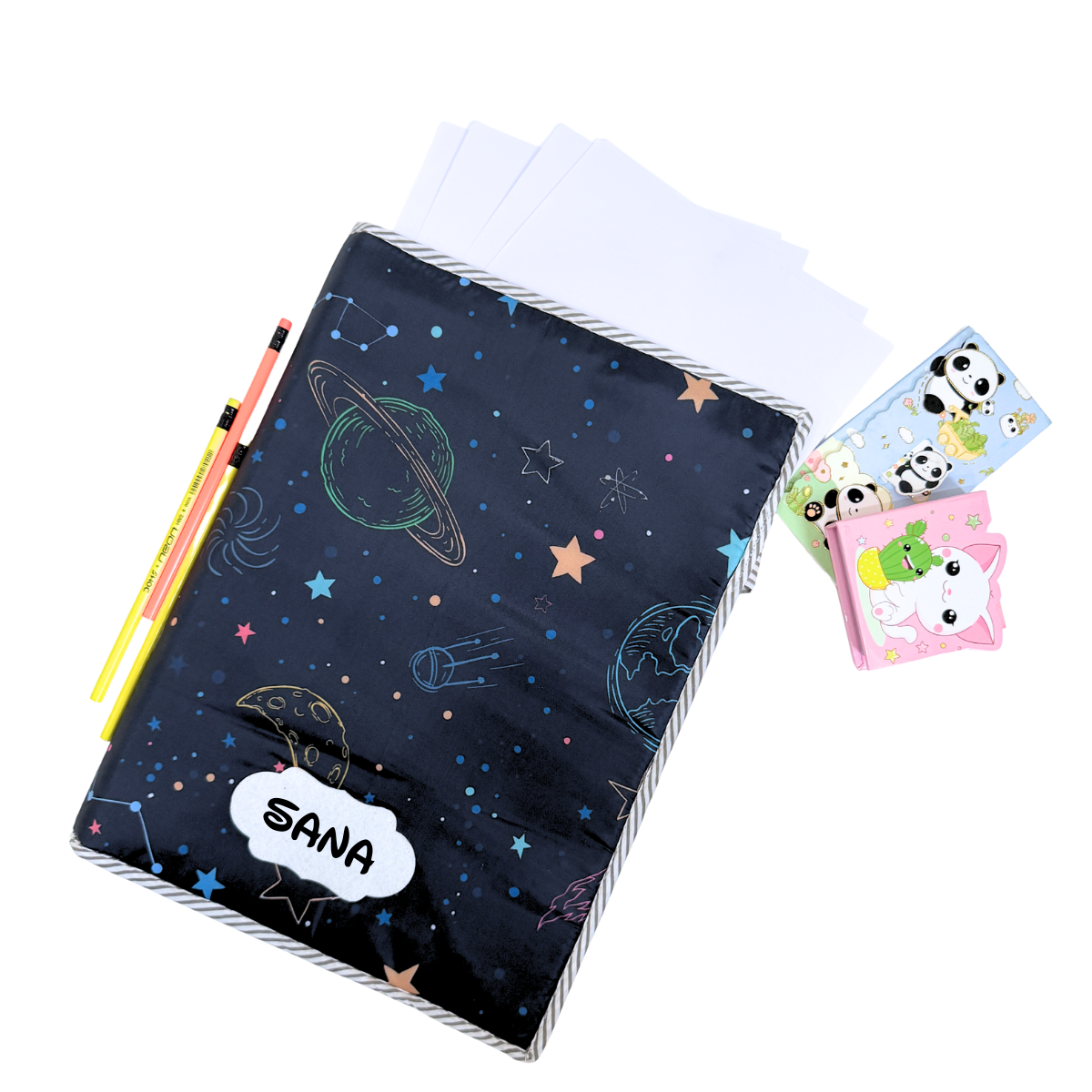 Space Theme Certificate File