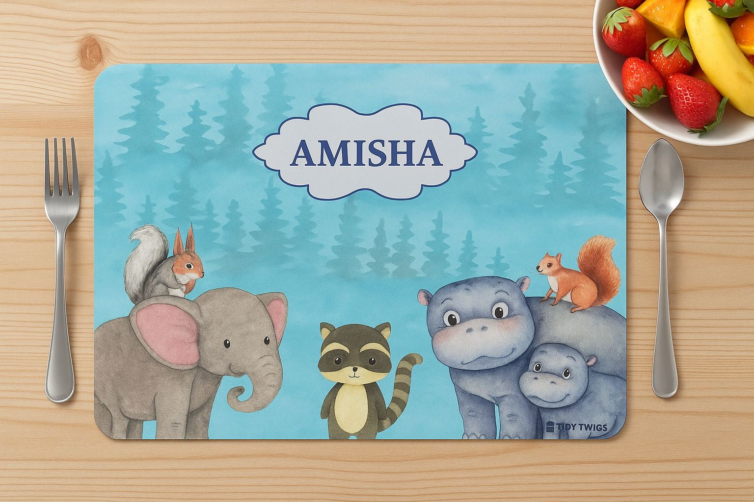 Animal Print Table Mat