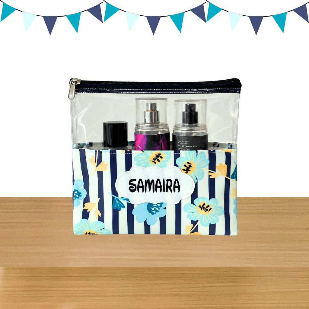 Flower Print Organisers