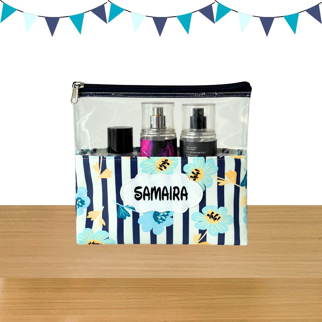 Flower Print Organisers