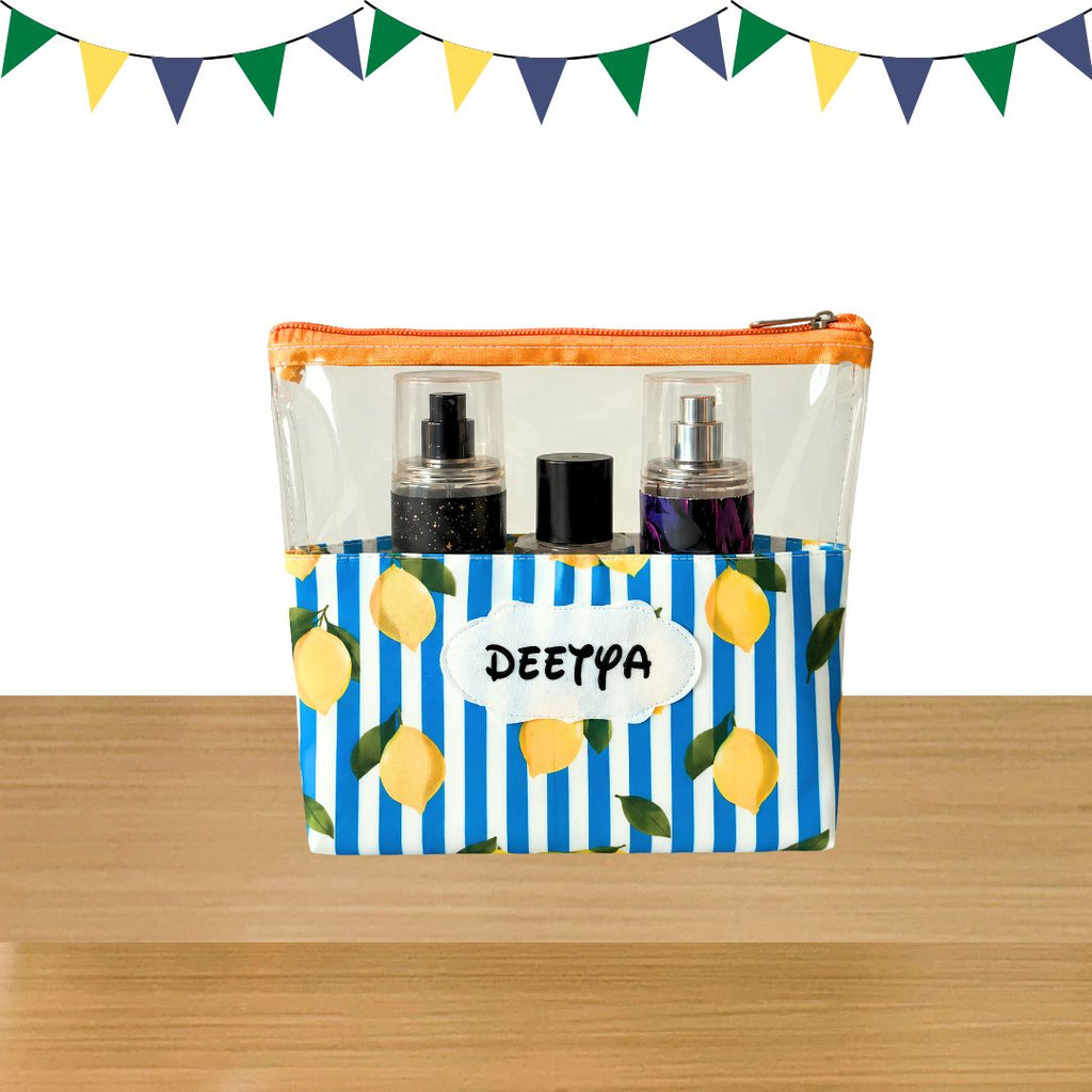 Lemon Print Organisers
