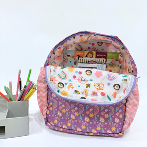 Unicorn Print Toddler Backpack