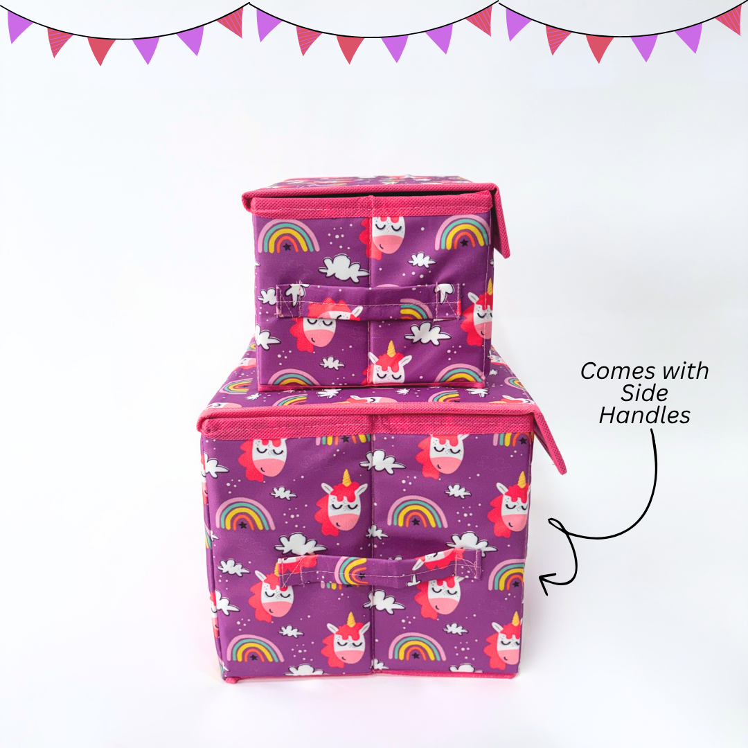 Unicorn Storage Boxes