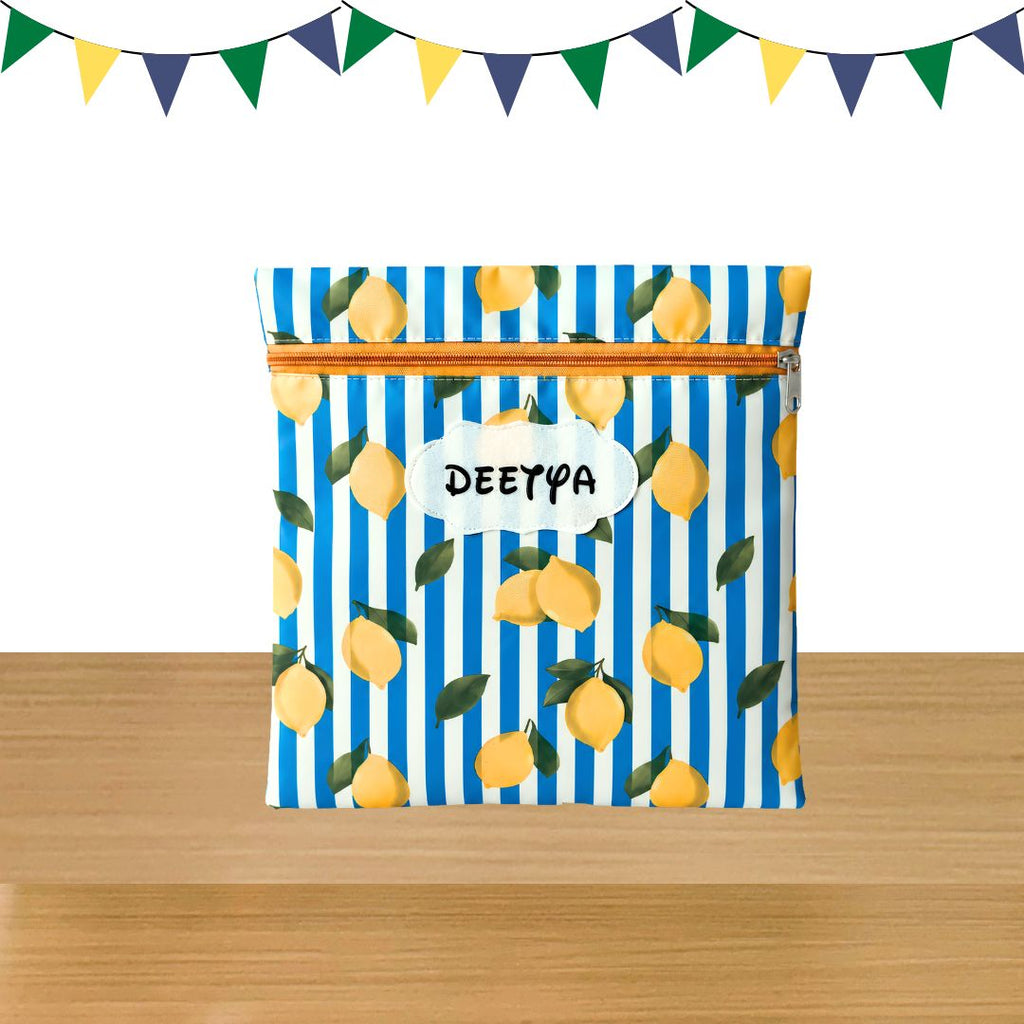 Lemon Print Organisers