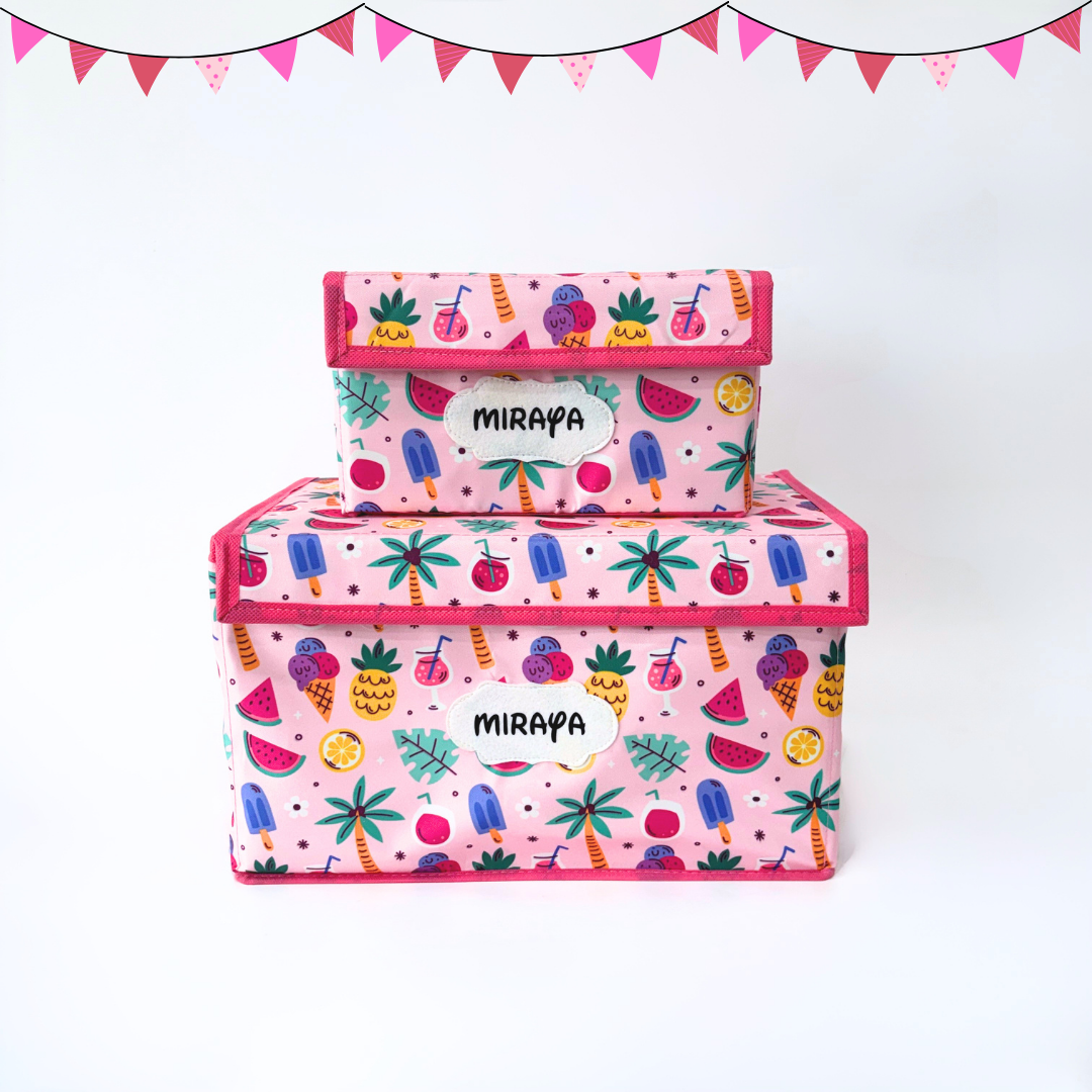 Whimsical  Storage Boxes