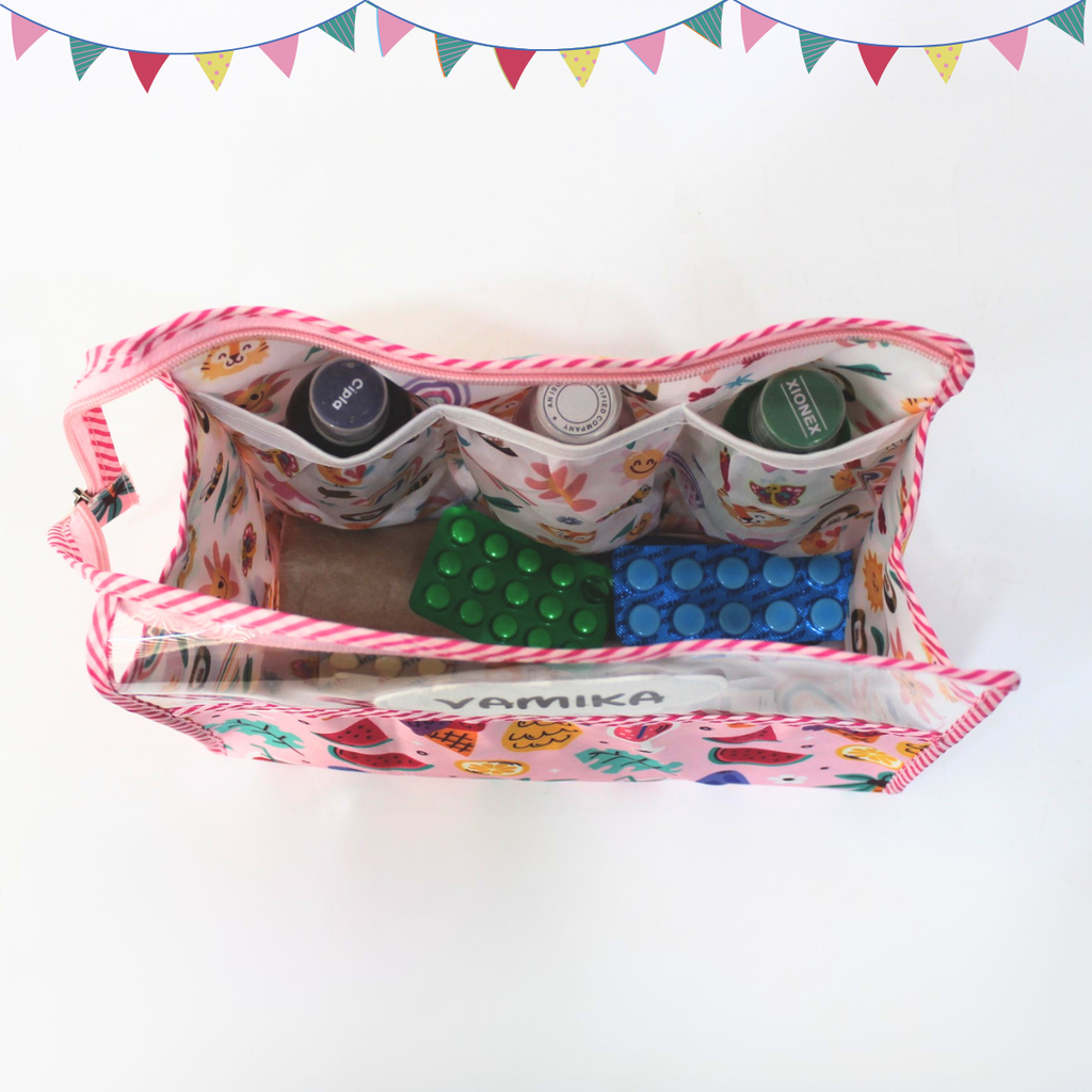 Whimsical Garden Medical Kit
