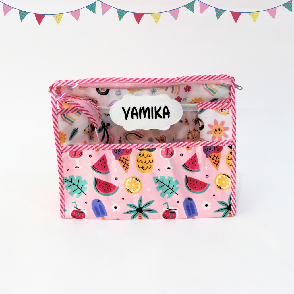 Whimsical Garden Medical Kit